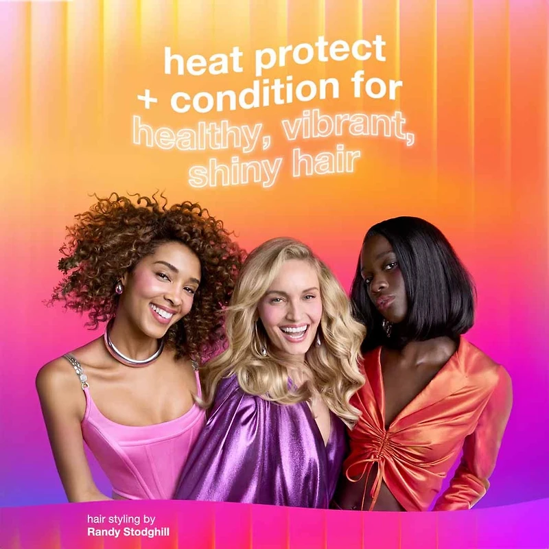 Heat Bounce | Leave-In Conditioning Spray | Heat Protection & Anti-Frizz