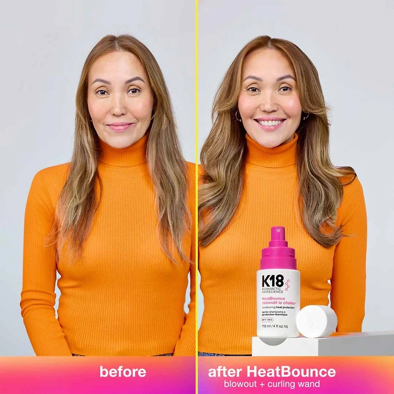 Heat Bounce | Leave-In Conditioning Spray | Heat Protection & Anti-Frizz