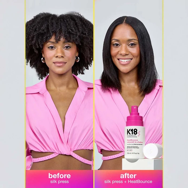 Heat Bounce | Leave-In Conditioning Spray | Heat Protection & Anti-Frizz