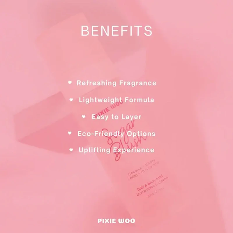 Hair & Body Mist (80 ml / 2.7 oz) | Lightweight Scent & Hydration