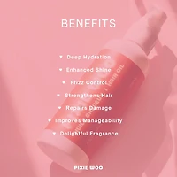Huile Cheveux (100 ml / 3.4 oz) | Coco Vanille | Nutrition & Brillance