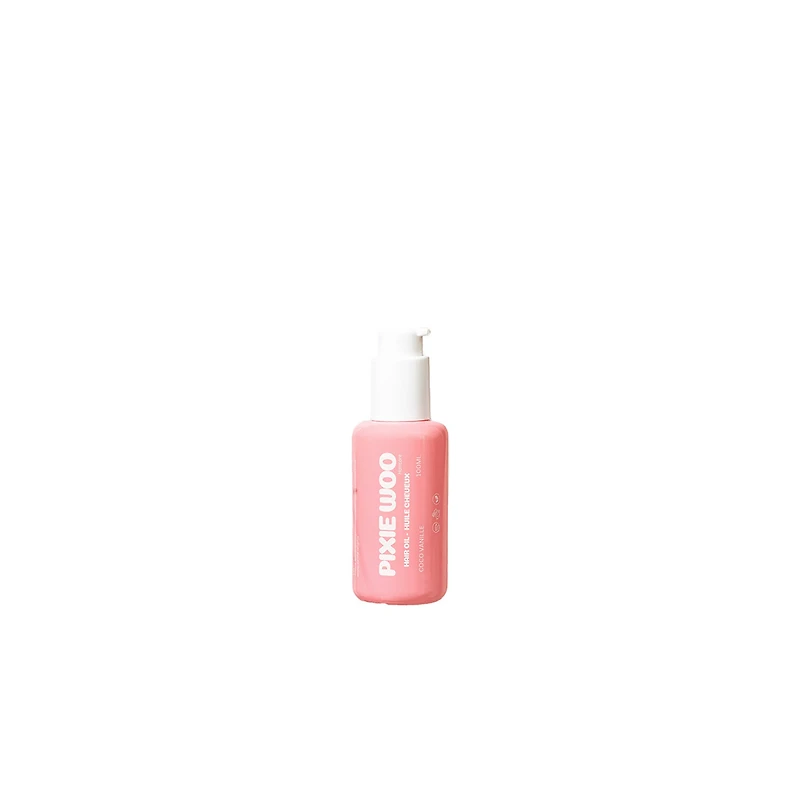 Huile Cheveux (100 ml / 3.4 oz) | Coco Vanille | Nutrition & Brillance
