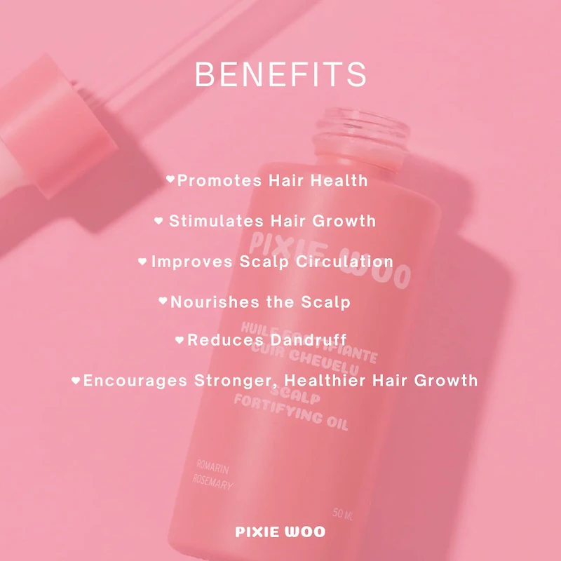 Scalp Fortifying Oil (50 ml / 1.7 oz) | Strength & Balance