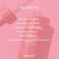 Scalp Fortifying Oil (50 ml / 1.7 oz) | Strength & Balance