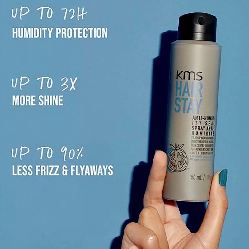 Hair Stay | Anti-Humidity Seal | Frizz Shield & Lightweight Finish