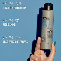 Hair Stay | Anti-Humidity Seal | Frizz Shield & Lightweight Finish