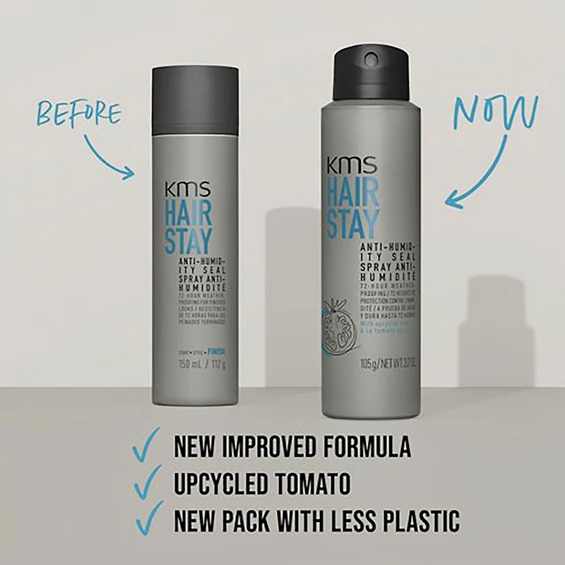 Hair Stay | Anti-Humidity Seal | Frizz Shield & Lightweight Finish