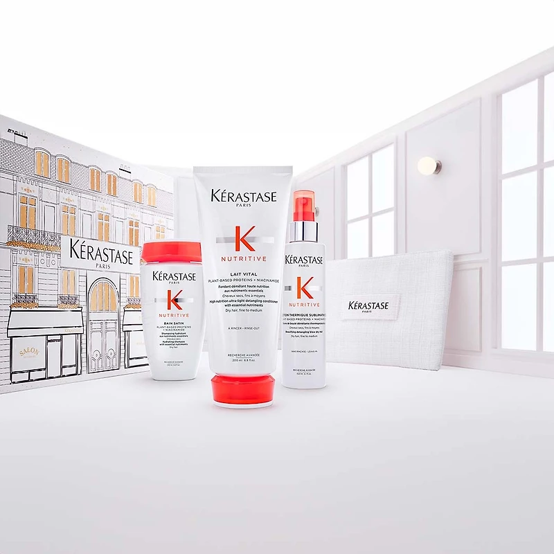 Nutritive | Coffret des Fêtes 2025 | Nutrition & Douceur Intense