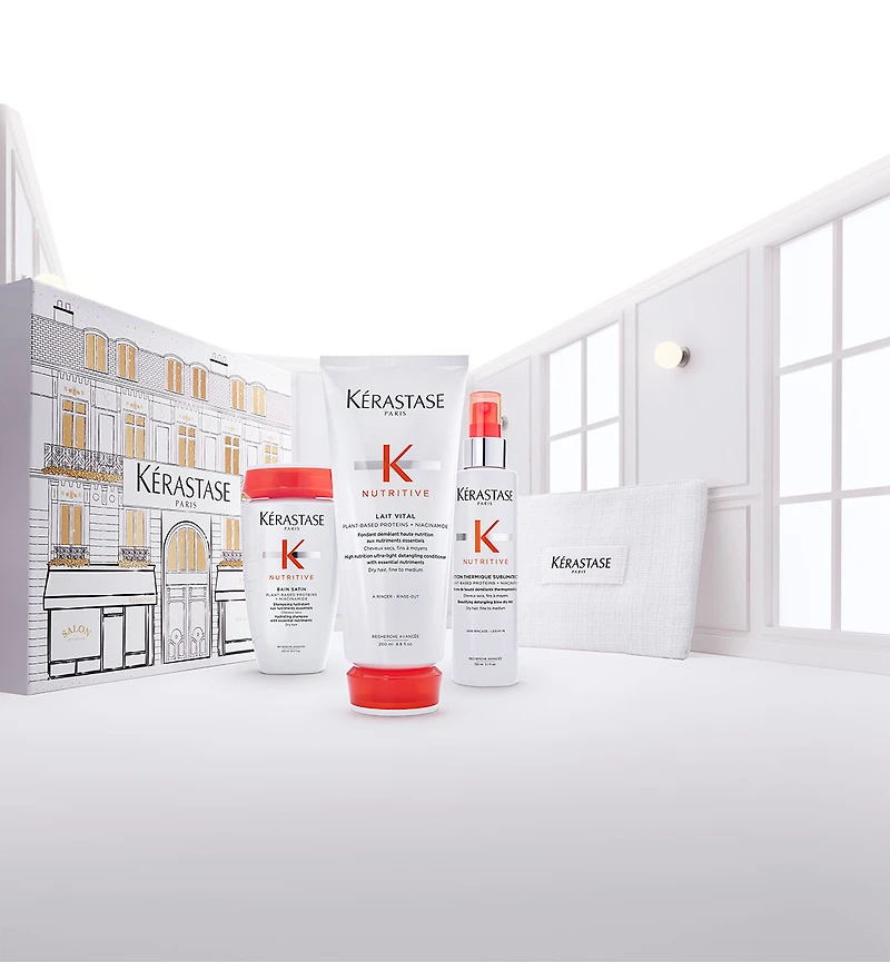 Nutritive | Coffret des Fêtes 2025 | Nutrition & Douceur Intense