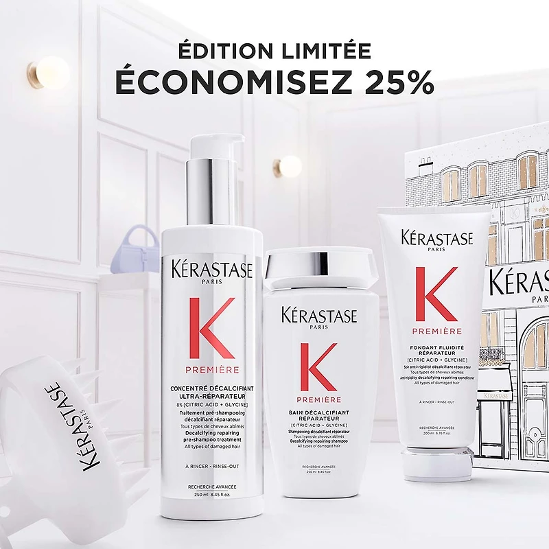 Première | Coffret des Fêtes 2025 | Réparation & Éclat