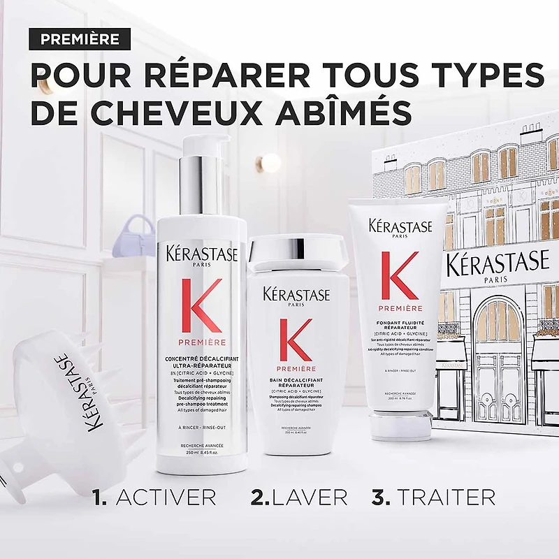 Première | Coffret des Fêtes 2025 | Réparation & Éclat