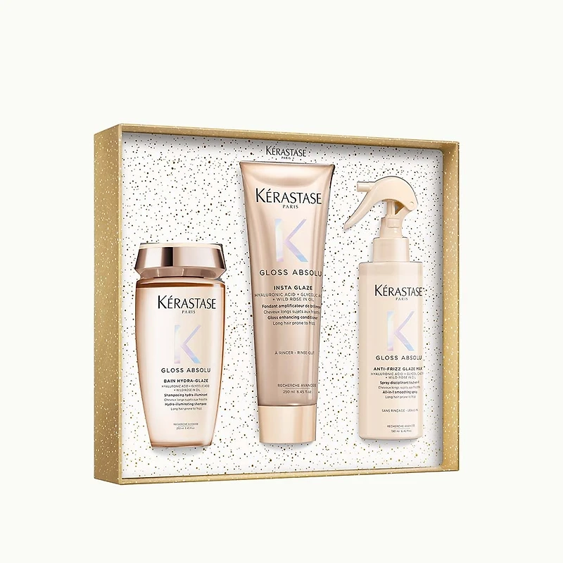 Gloss Absolu | Holiday Set 2025 | Mirror-Shine & Frizz Control