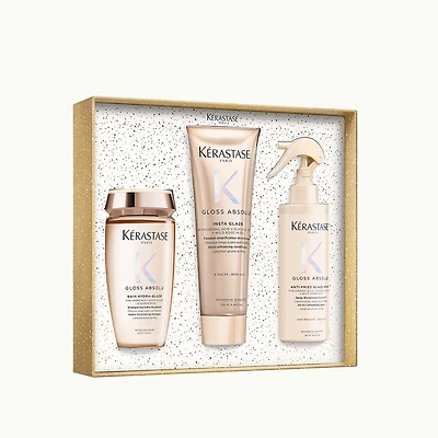 Gloss Absolu | Holiday Set 2025 | Mirror-Shine & Frizz Control