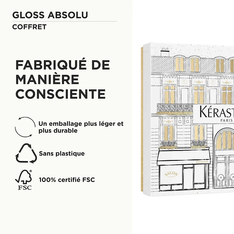 Gloss Absolu | Holiday Set 2025 | Mirror-Shine & Frizz Control