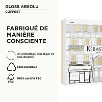 Gloss Absolu | Holiday Set 2025 | Mirror-Shine & Frizz Control