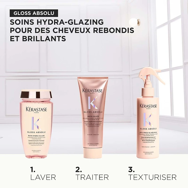 Gloss Absolu | Holiday Set 2025 | Mirror-Shine & Frizz Control