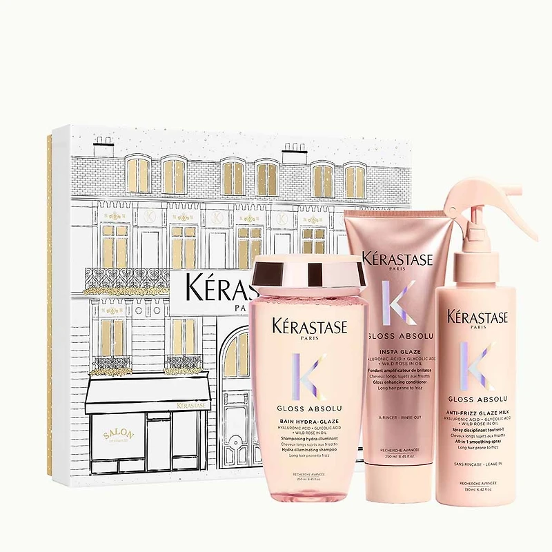 Gloss Absolu | Holiday Set 2025 | Mirror-Shine & Frizz Control