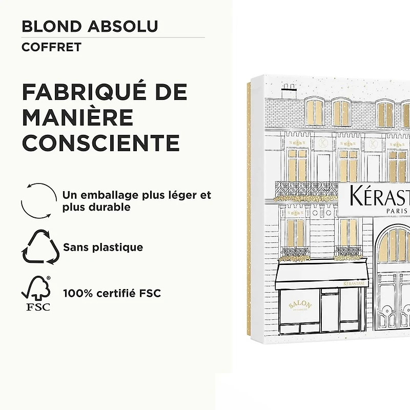 Blond Absolu | Coffret des Fêtes 2025 | Éclat Froid & Douceur