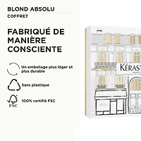 Blond Absolu | Coffret des Fêtes 2025 | Éclat Froid & Douceur