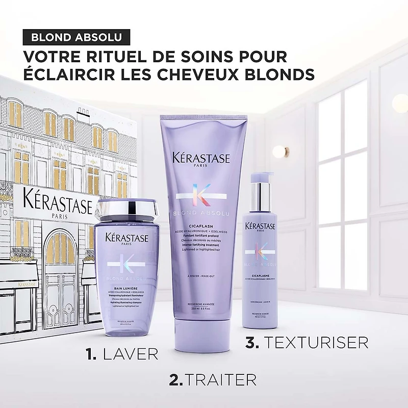 Blond Absolu | Coffret des Fêtes 2025 | Éclat Froid & Douceur