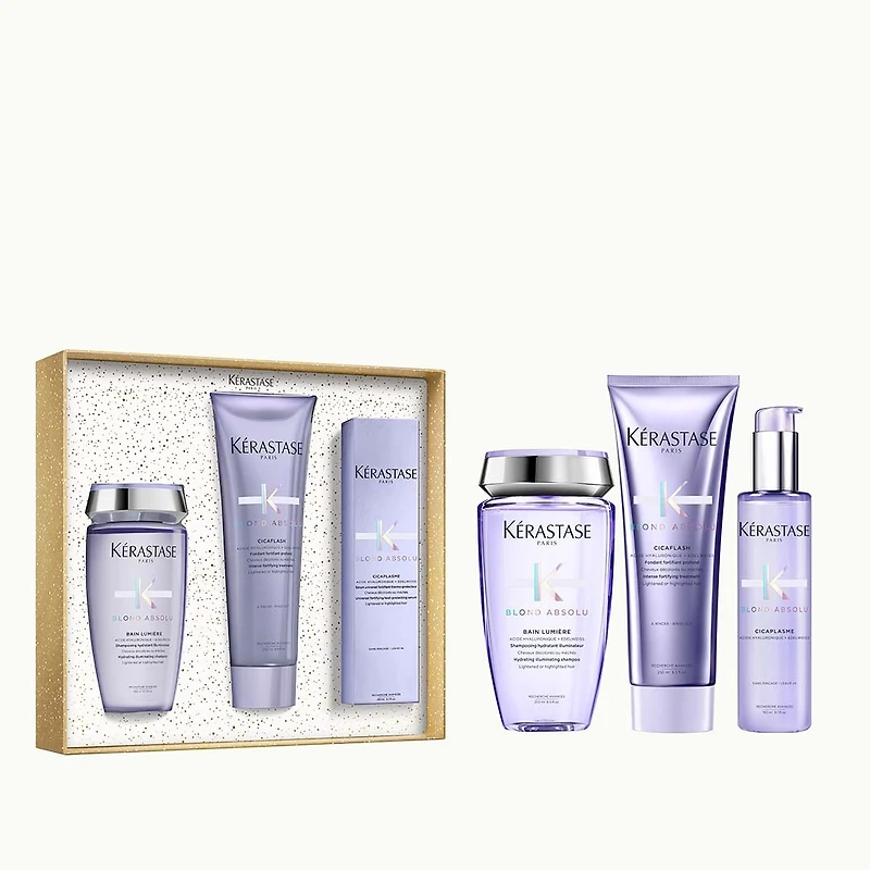 Blond Absolu | Coffret des Fêtes 2025 | Éclat Froid & Douceur