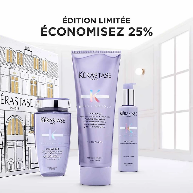Blond Absolu | Coffret des Fêtes 2025 | Éclat Froid & Douceur