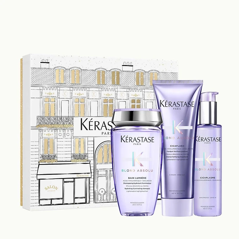 Blond Absolu | Coffret des Fêtes 2025 | Éclat Froid & Douceur