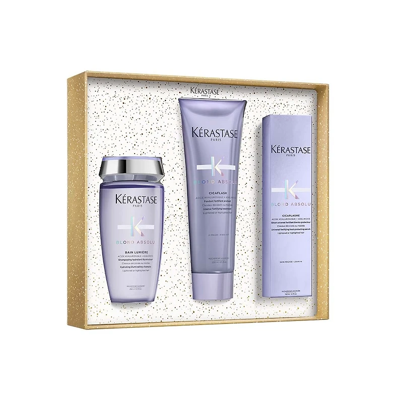Blond Absolu | Coffret des Fêtes 2025 | Éclat Froid & Douceur