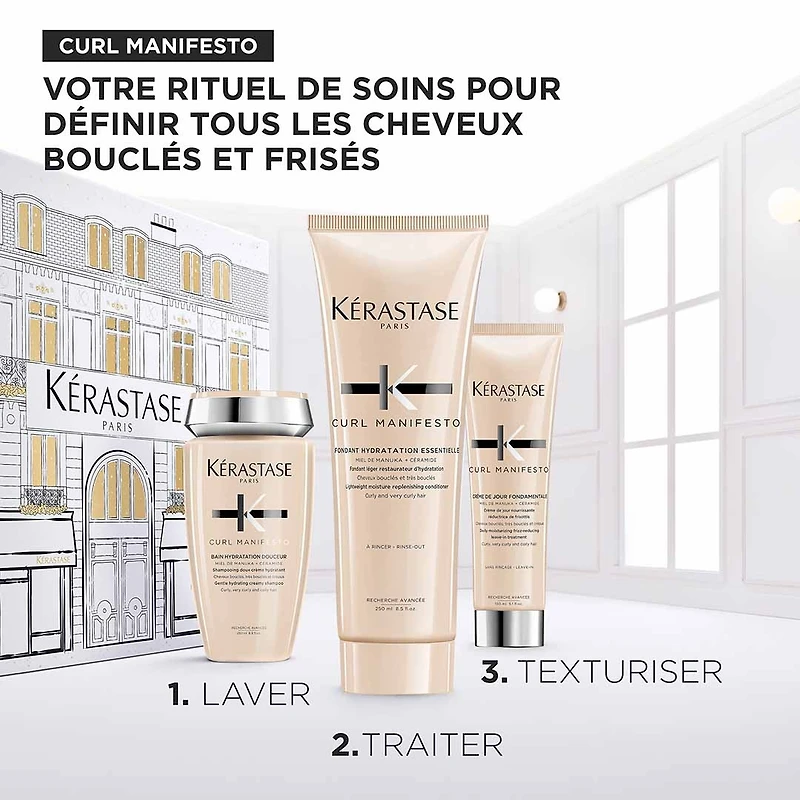 Curl Manifesto | Coffret des Fêtes 2025 | Hydratation & Définition des Boucles