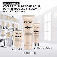 Curl Manifesto | Coffret des Fêtes 2025 | Hydratation & Définition des Boucles