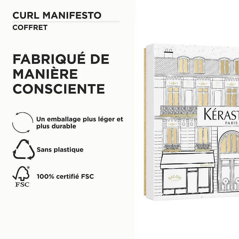 Curl Manifesto | Coffret des Fêtes 2025 | Hydratation & Définition des Boucles