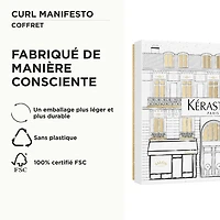 Curl Manifesto | Coffret des Fêtes 2025 | Hydratation & Définition des Boucles