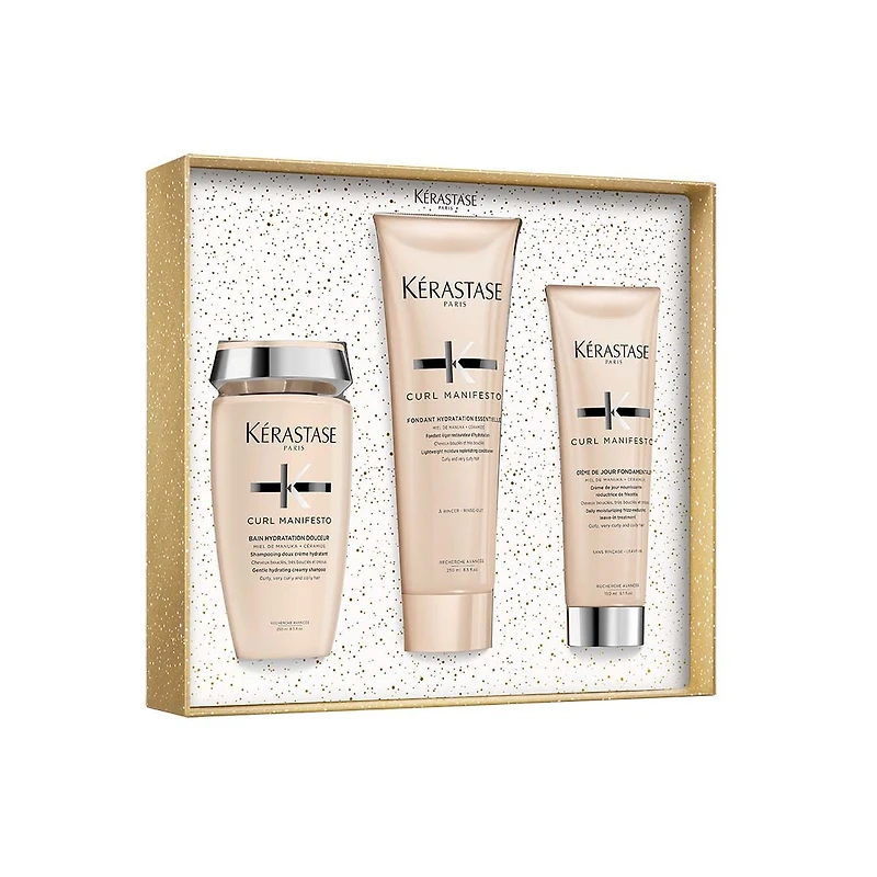 Curl Manifesto | Coffret des Fêtes 2025 | Hydratation & Définition des Boucles