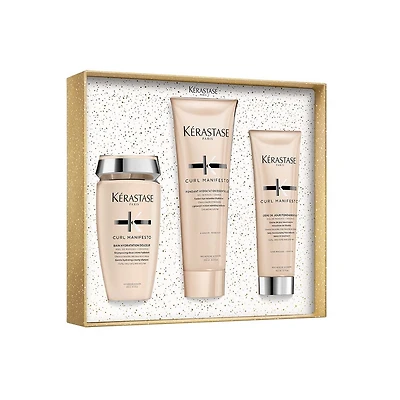 Curl Manifesto | Coffret des Fêtes 2025 | Hydratation & Définition des Boucles