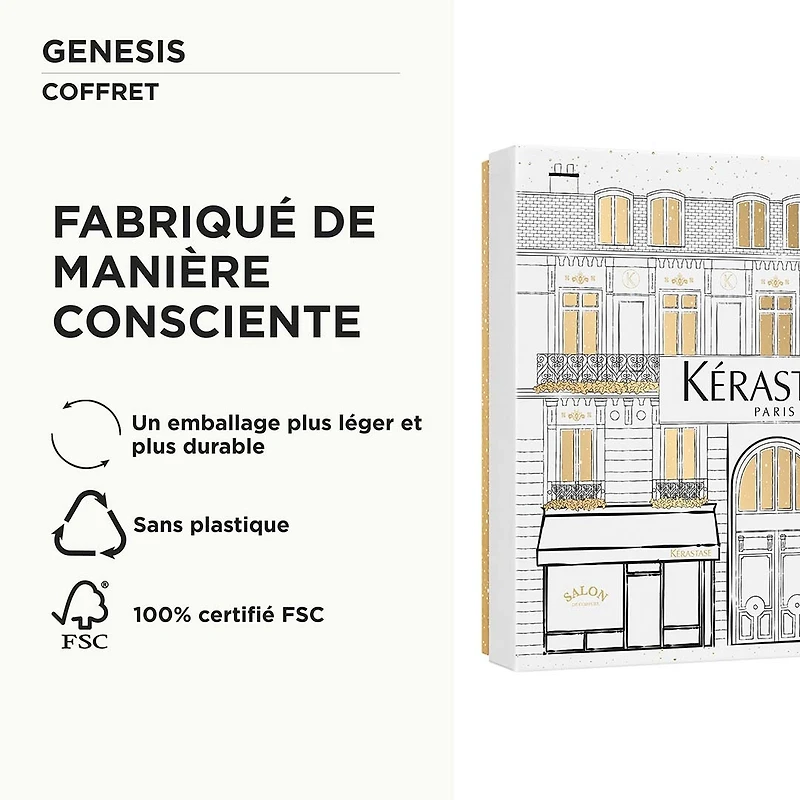 Genesis | Coffret des Fêtes 2025 | Force & Anti-Casse