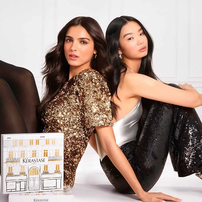 Iconiques | Coffret des Fêtes 2025 | Soin Nuit & Éclat Sublime