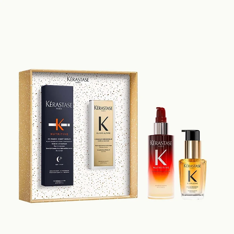 Iconiques | Coffret des Fêtes 2025 | Soin Nuit & Éclat Sublime