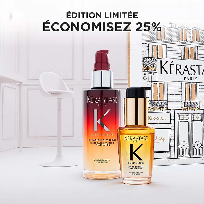 Iconiques | Coffret des Fêtes 2025 | Soin Nuit & Éclat Sublime