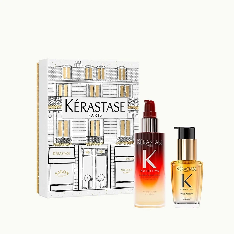 Iconiques | Coffret des Fêtes 2025 | Soin Nuit & Éclat Sublime