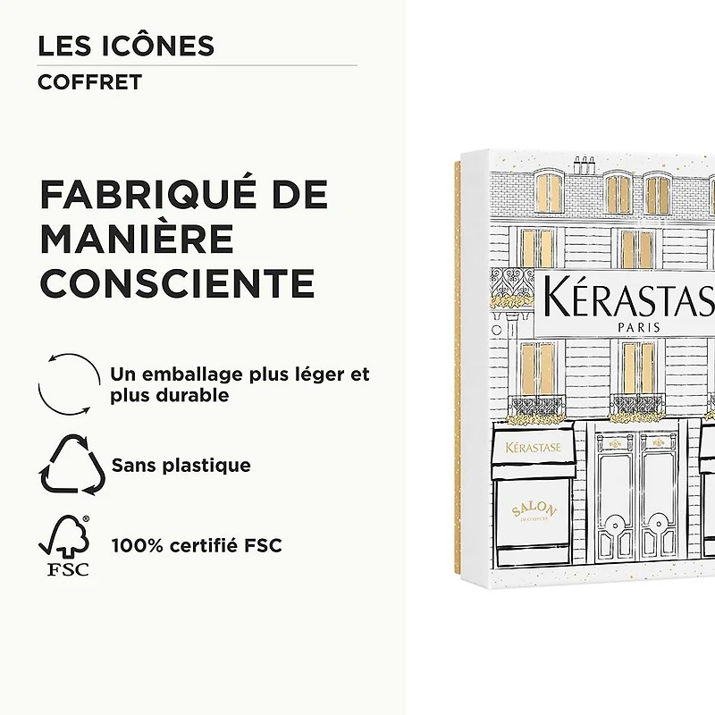 Iconiques | Coffret des Fêtes 2025 | Soin Nuit & Éclat Sublime