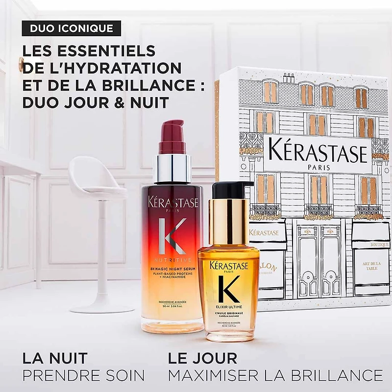 Iconiques | Coffret des Fêtes 2025 | Soin Nuit & Éclat Sublime