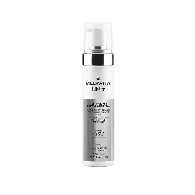 MEDIVITA - ÉLISIÈR . Mousse Capillaire Fortifiante et Densifiante / Fortifying And Bodyfying Hair Foam (200ml/6.76oz)