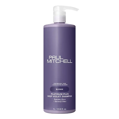 Blonde | Platinum Plus Shampooing Violet Foncé