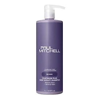 PAUL MITCHELL - BLONDE | PLATINUM PLUS . Shampooing Violet Foncé / Deep Shampoo