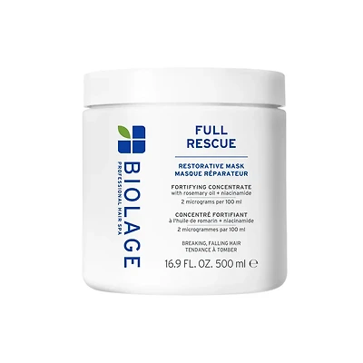 Biolage | Full Rescue | Masque Réparateur (500 ml / 16.9 oz) | Réparation Intense & Douceur