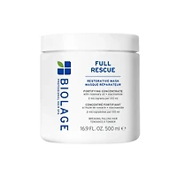 Biolage | Full Rescue | Repairing Mask (16.9 oz / 500 ml) | Intense Repair & Softness