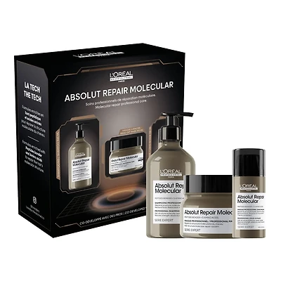 Absolut Repair Molecular | Holiday Set 2025 | Intense Repair & Softness