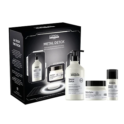 L'ORÉAL - Coffret . Fêtes . 2025 | METAL DETOX