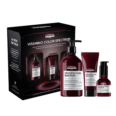 Vitamino Color Spectrum | Holiday Set 2025 | Color Protection & Glossy Shine