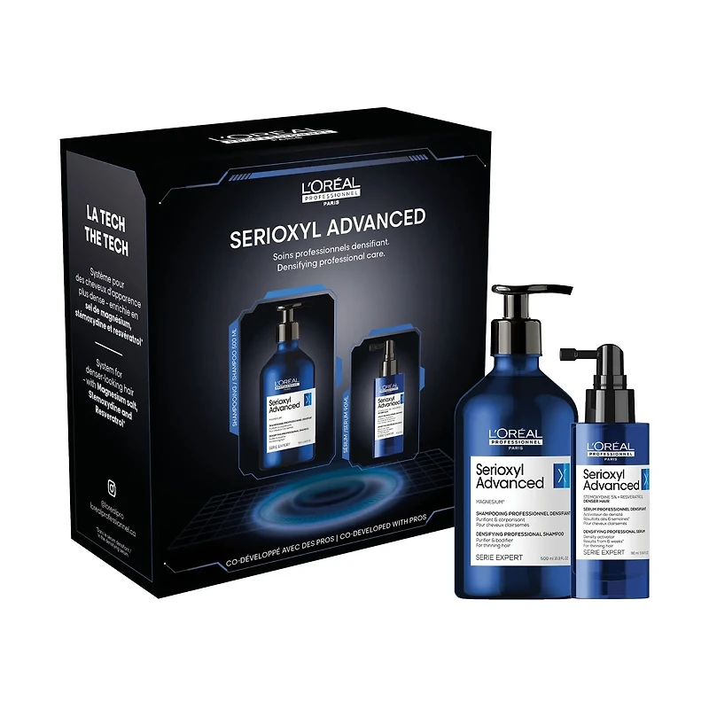 Serioxyl Advanced | Holiday Set 2025 | Density & Thickness